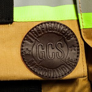 GCS firefighters merchandise Leather patch