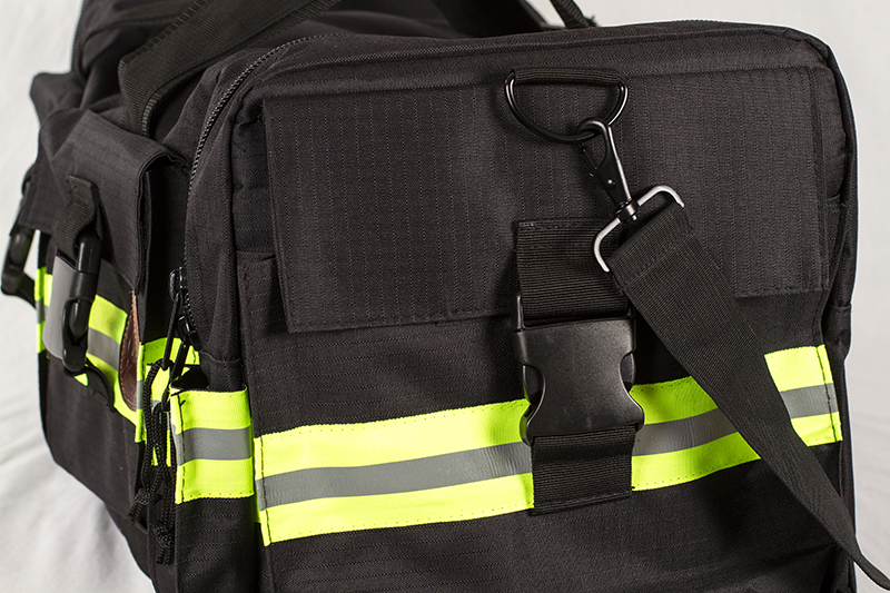 GCS Firefighters Merchandise Duffle Bag Black