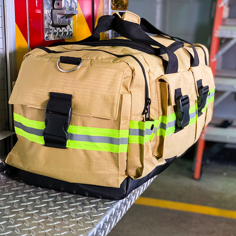 Personalized Firefighter Duffel Bag – Simply Sweet By B