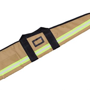 Firefighters Merchandise Gold Fireflex Long Rifle Case