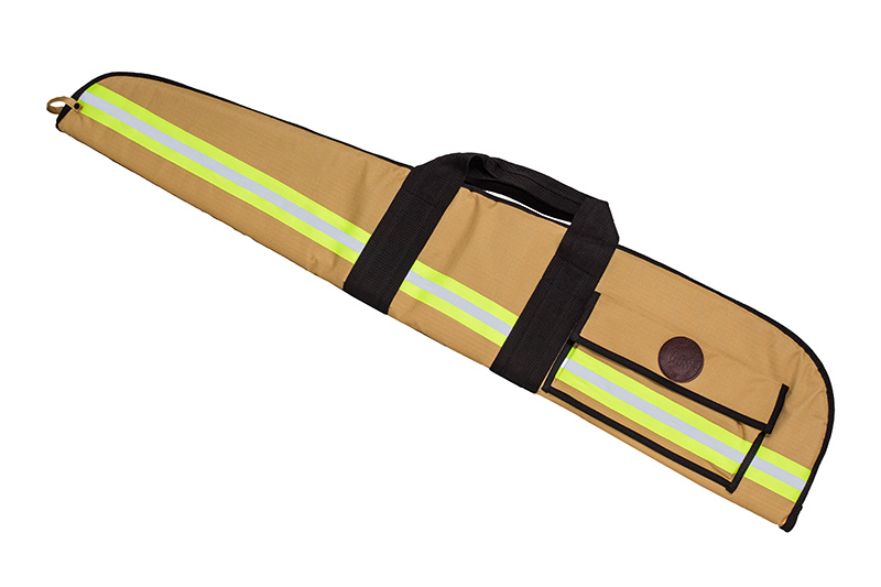 Firefighters Merchandise Gold Fireflex Long Rifle Case
