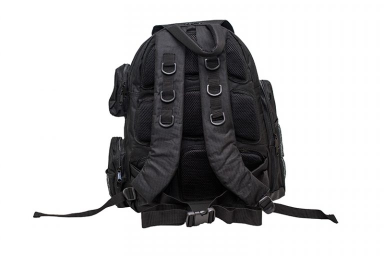 Firefighters Merchandise Fireflex backpack black GCS Firefighter