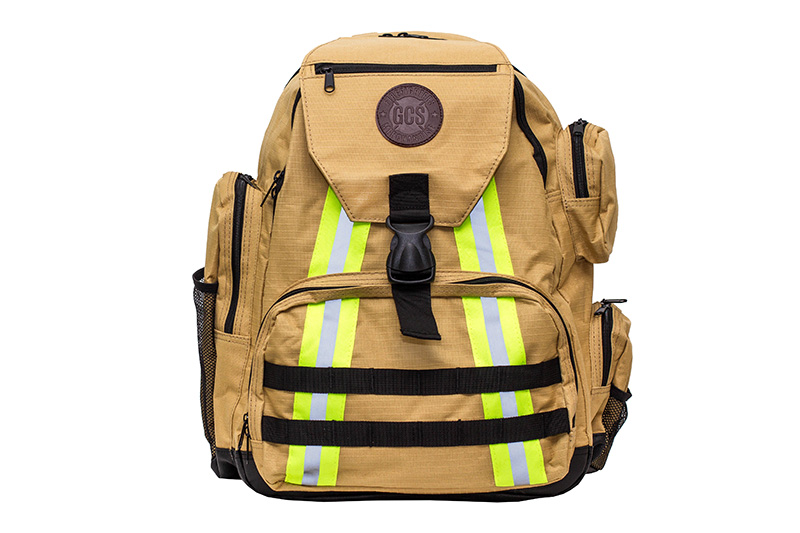 Firefighters Merchandise Fireflex backpack gold