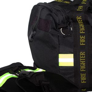 Firefighters Merchandise Fireflex Gear Bag in Black