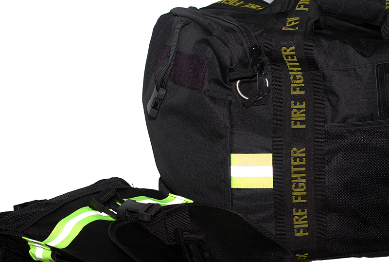 Firefighters Merchandise Fireflex Gear Bag in Black