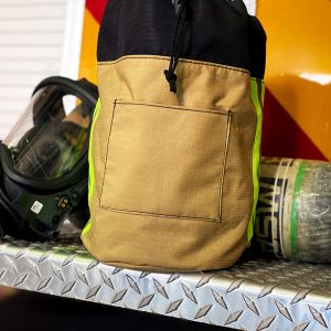 Gold Fireflex® Gear Bag  GCS Firefighter Merchandise