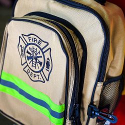 Kids firefighter backpack hotsell