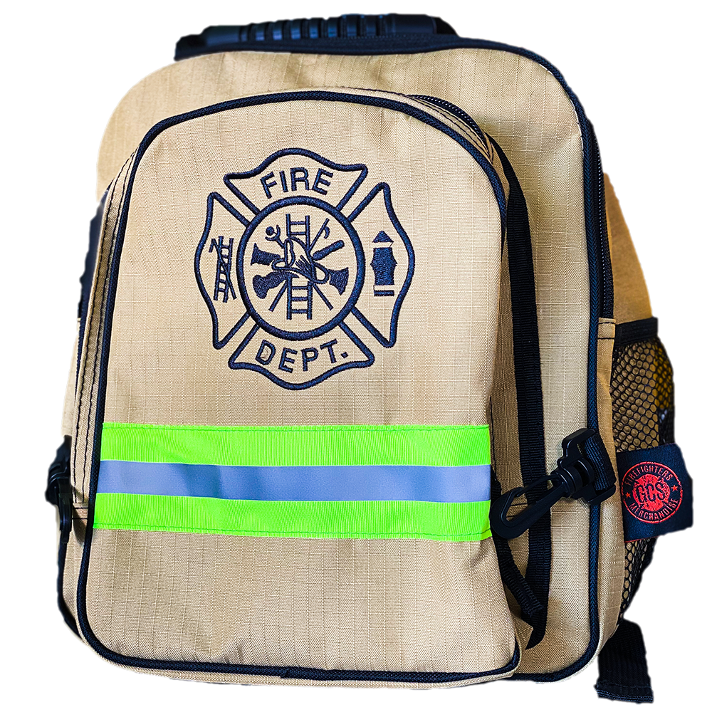 Fireflex® Backpack (Gold)  GCS Firefighter Merchandise