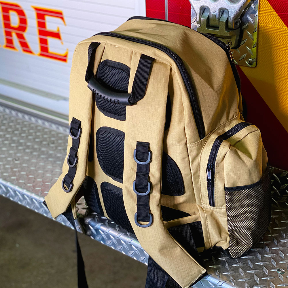 Fireflex® Backpack (Gold)  GCS Firefighter Merchandise